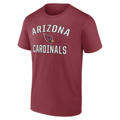 Arizona Cardinals Victory Arch T-Shirt Cardinal - Fanatics