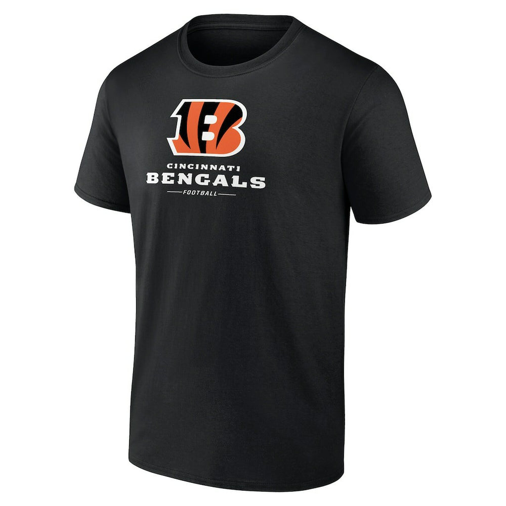 Cincinnati Bengals Team Lockup T-Shirt Black - Fanatics