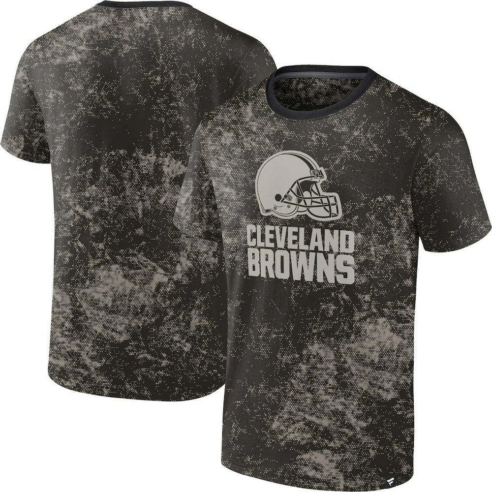 Cleveland Browns Shadow T-Shirt Black - Fanatics