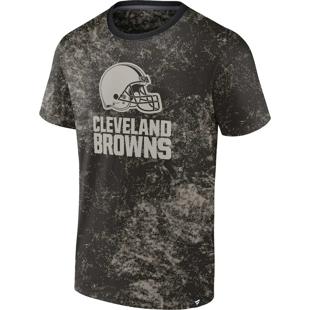 Cleveland Browns Shadow T-Shirt Black - Fanatics