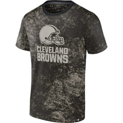 Cleveland Browns Shadow T-Shirt Black - Fanatics