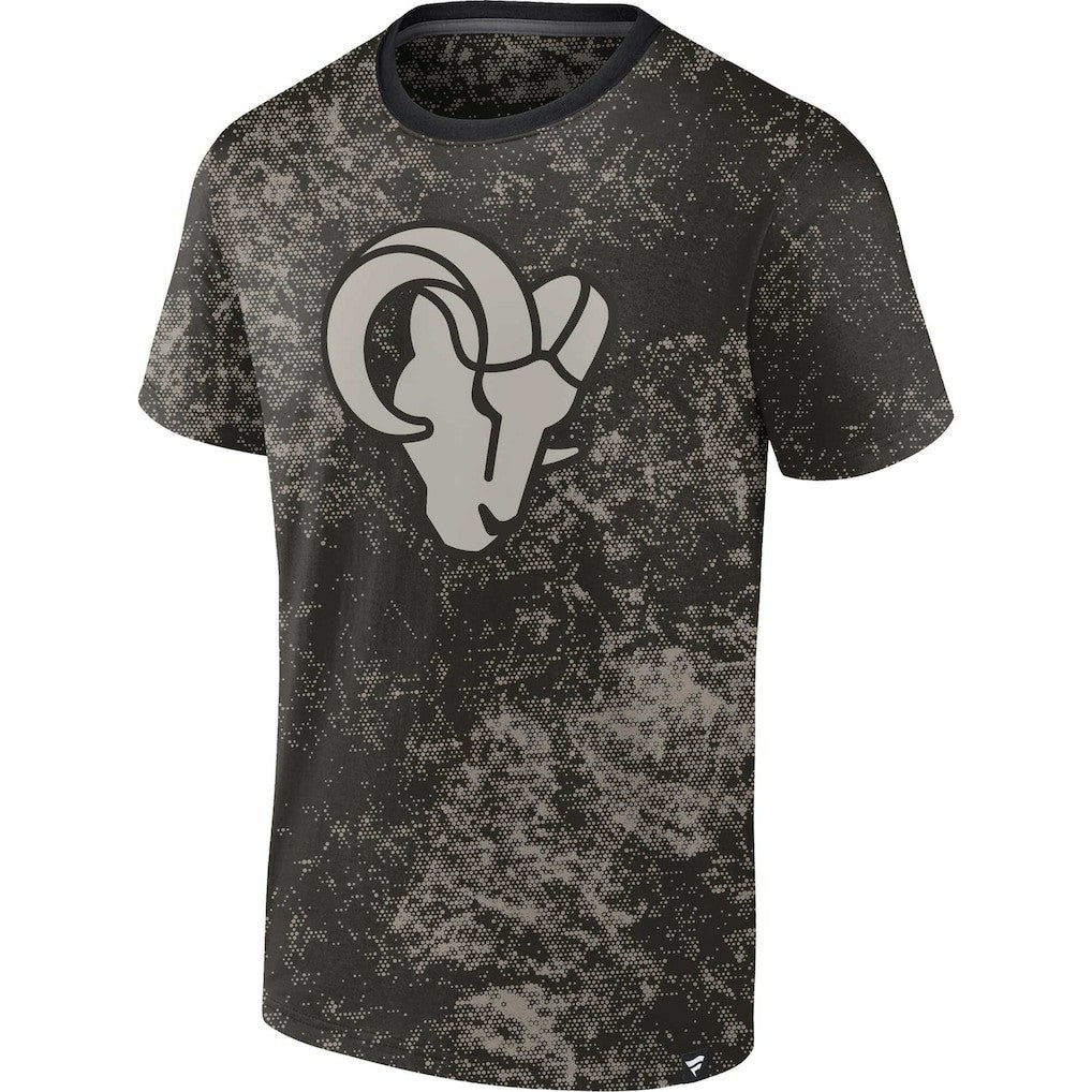 Los Angeles Rams Shadow T-Shirt Black - Fanatics