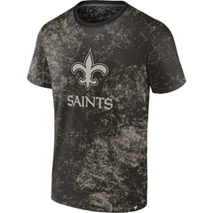 New Orleans Saints Shadow T-Shirt Black - Fanatics