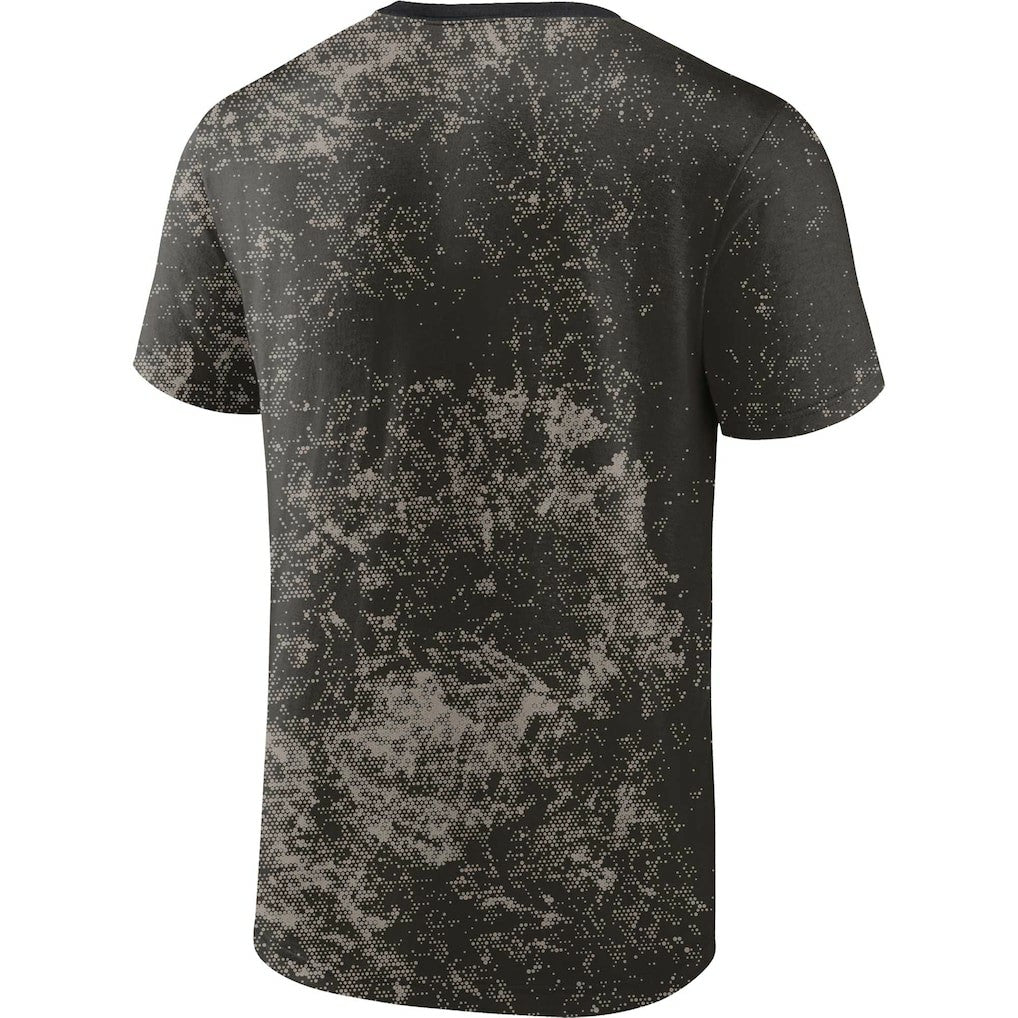 New Orleans Saints Shadow T-Shirt Black - Fanatics