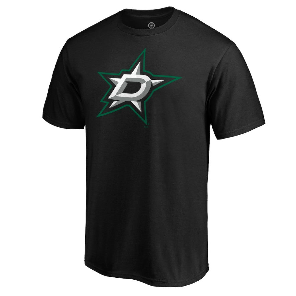 Dallas Stars - Logo T-Shirt Black