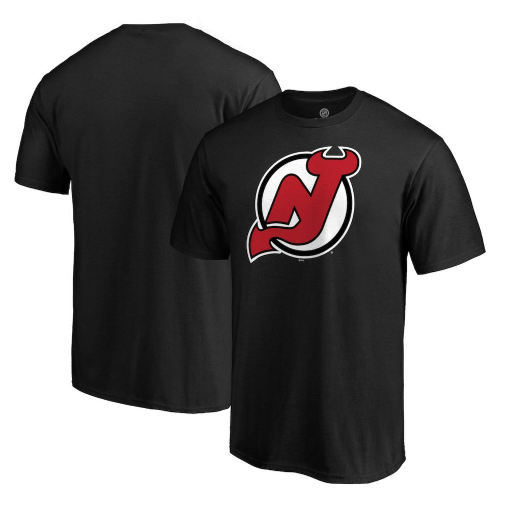New Jersey Devils - Logo T-Shirt Black