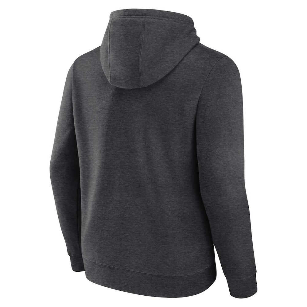 NBA - Brooklyn Nets Wordmark Alternate Pullover Hoodie - Charcoal