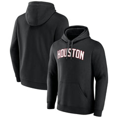 NBA - Houston Rockets Wordmark Alternate Pullover Hoodie - Black