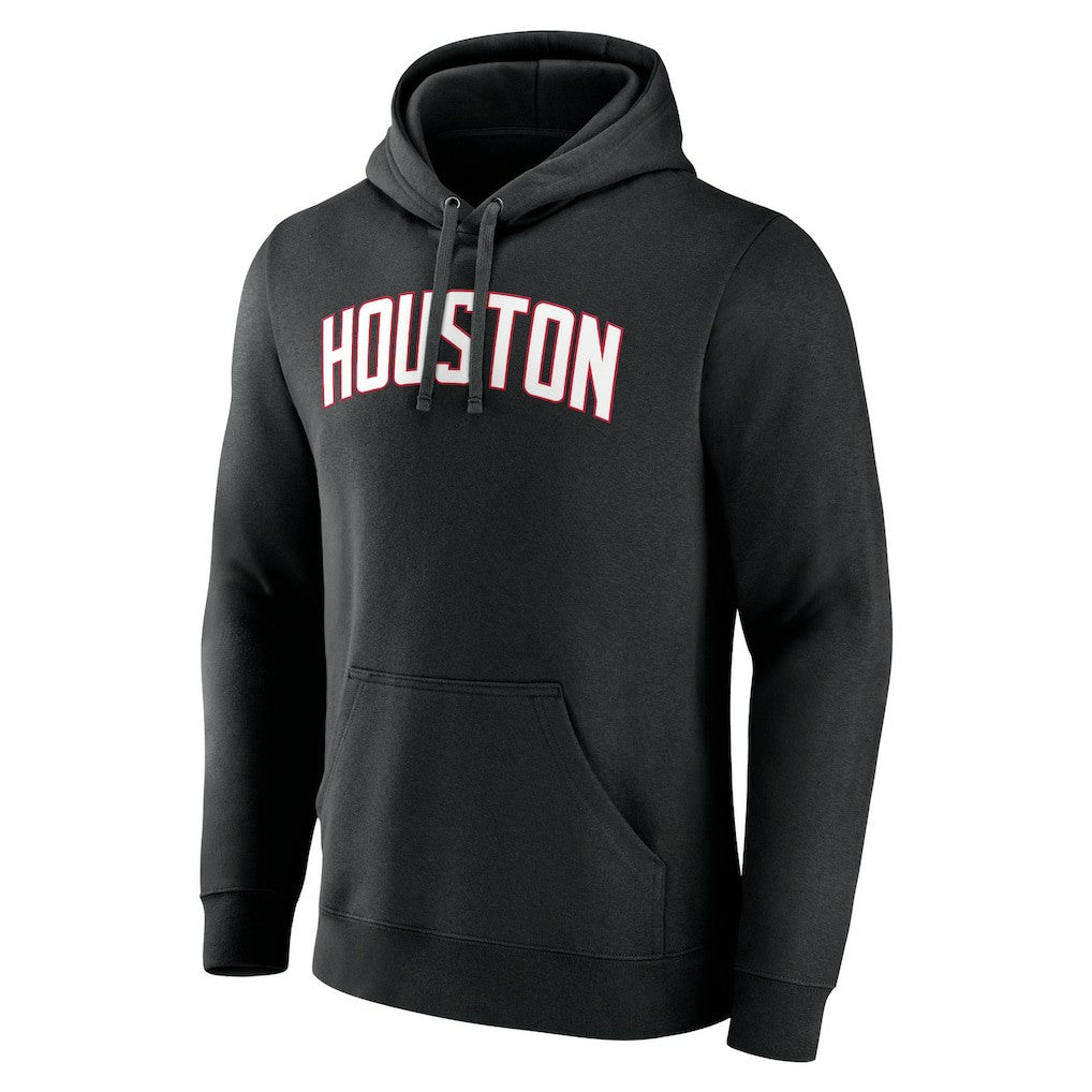 NBA - Houston Rockets Wordmark Alternate Pullover Hoodie - Black