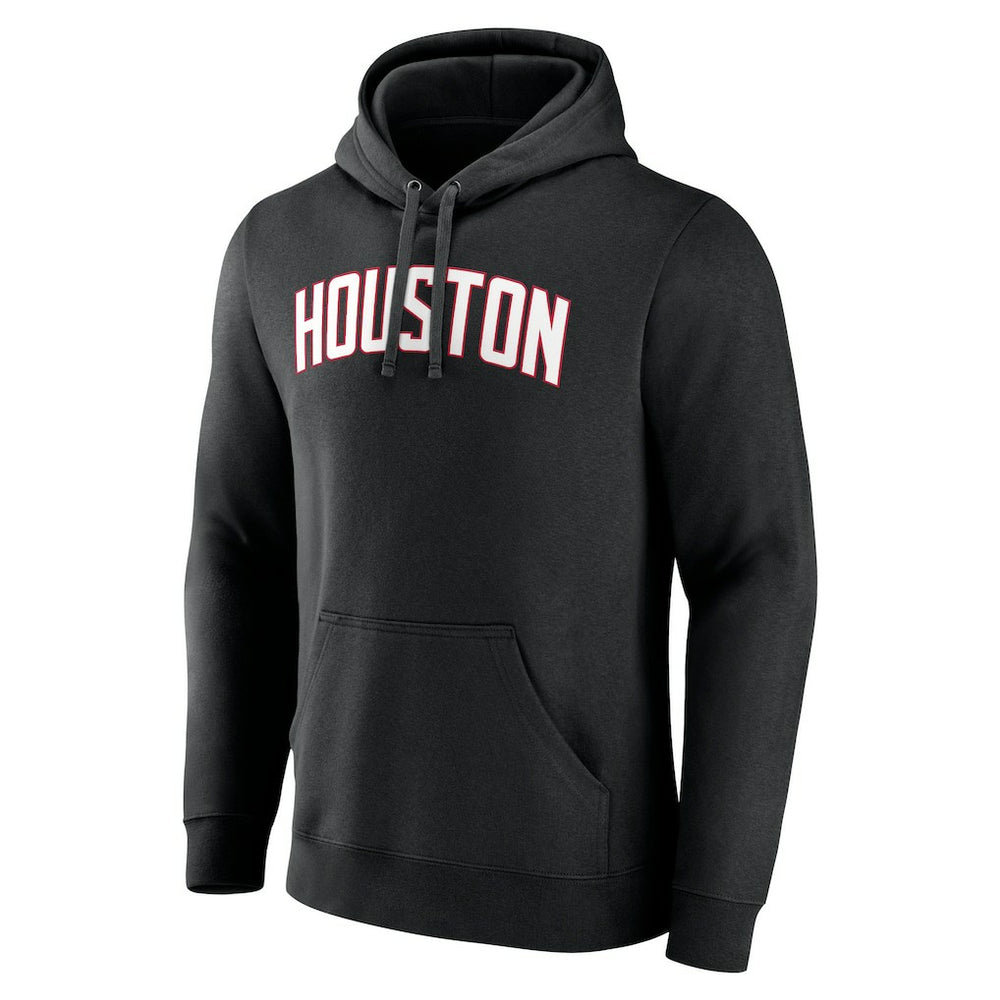 NBA - Houston Rockets Wordmark Alternate Pullover Hoodie - Black