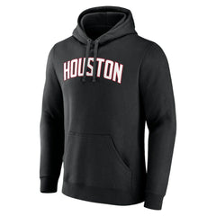 NBA - Houston Rockets Wordmark Alternate Pullover Hoodie - Black