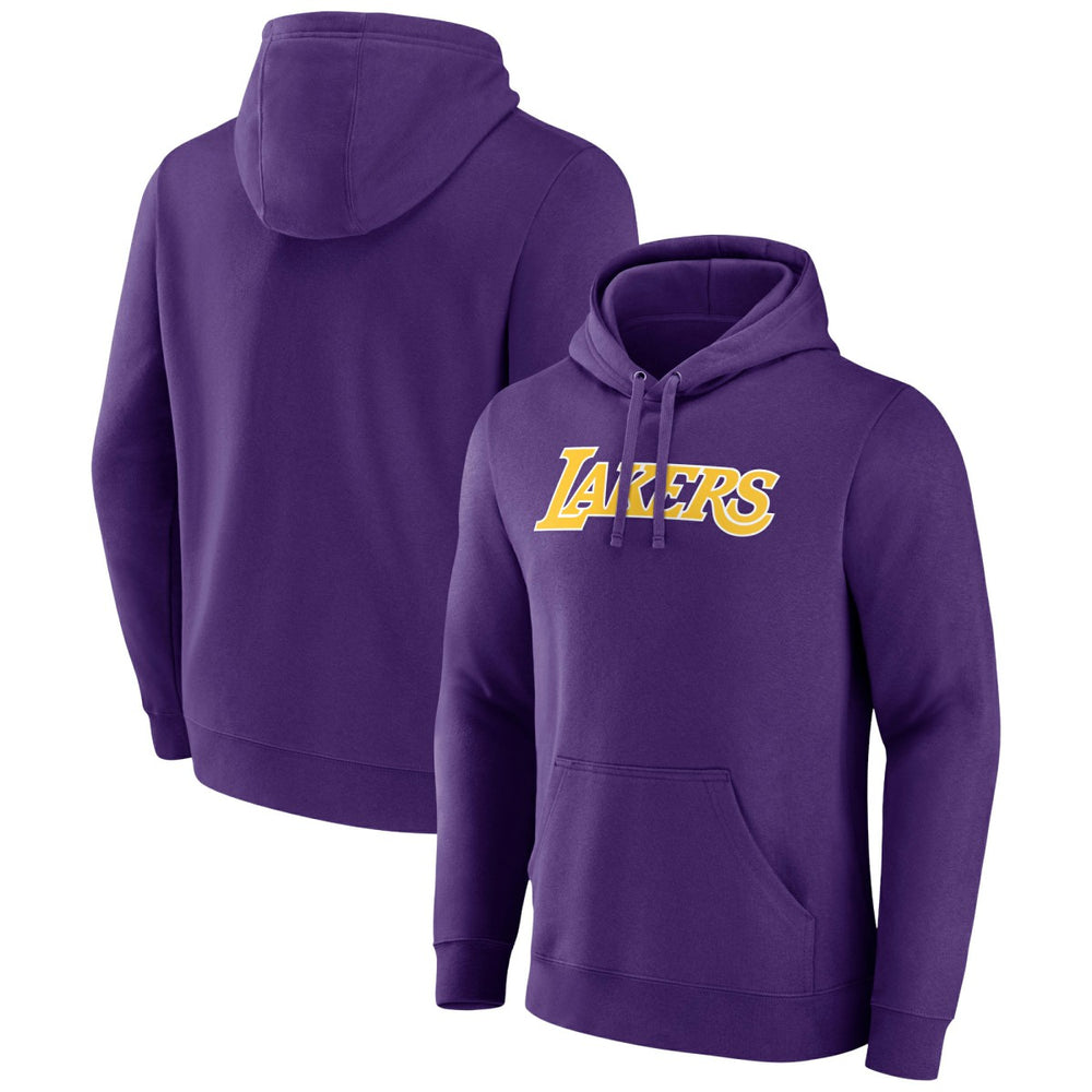 NBA - Los Angeles Lakers Wordmark Alternate Pullover Hoodie - Purple