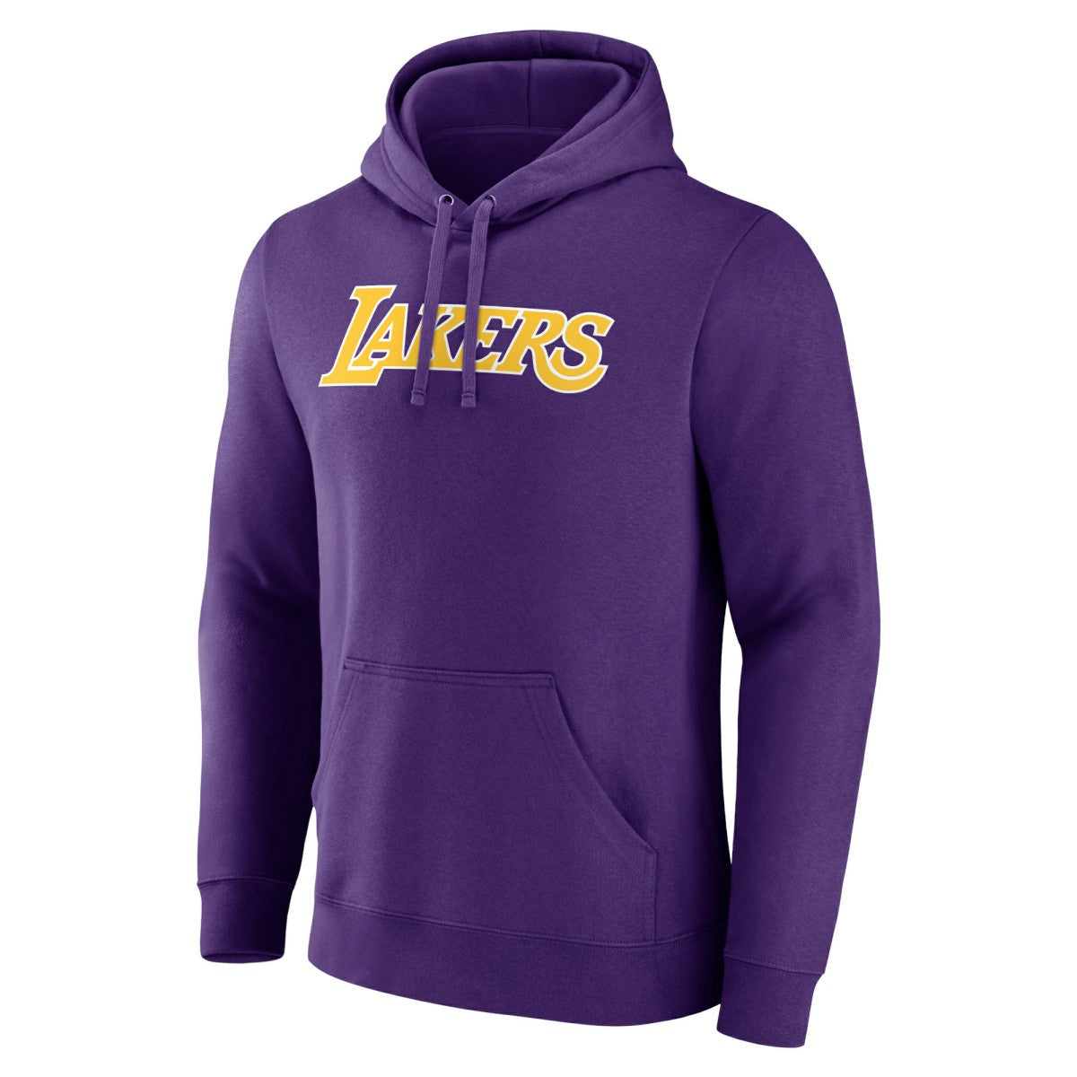 NBA - Los Angeles Lakers Wordmark Alternate Pullover Hoodie - Purple