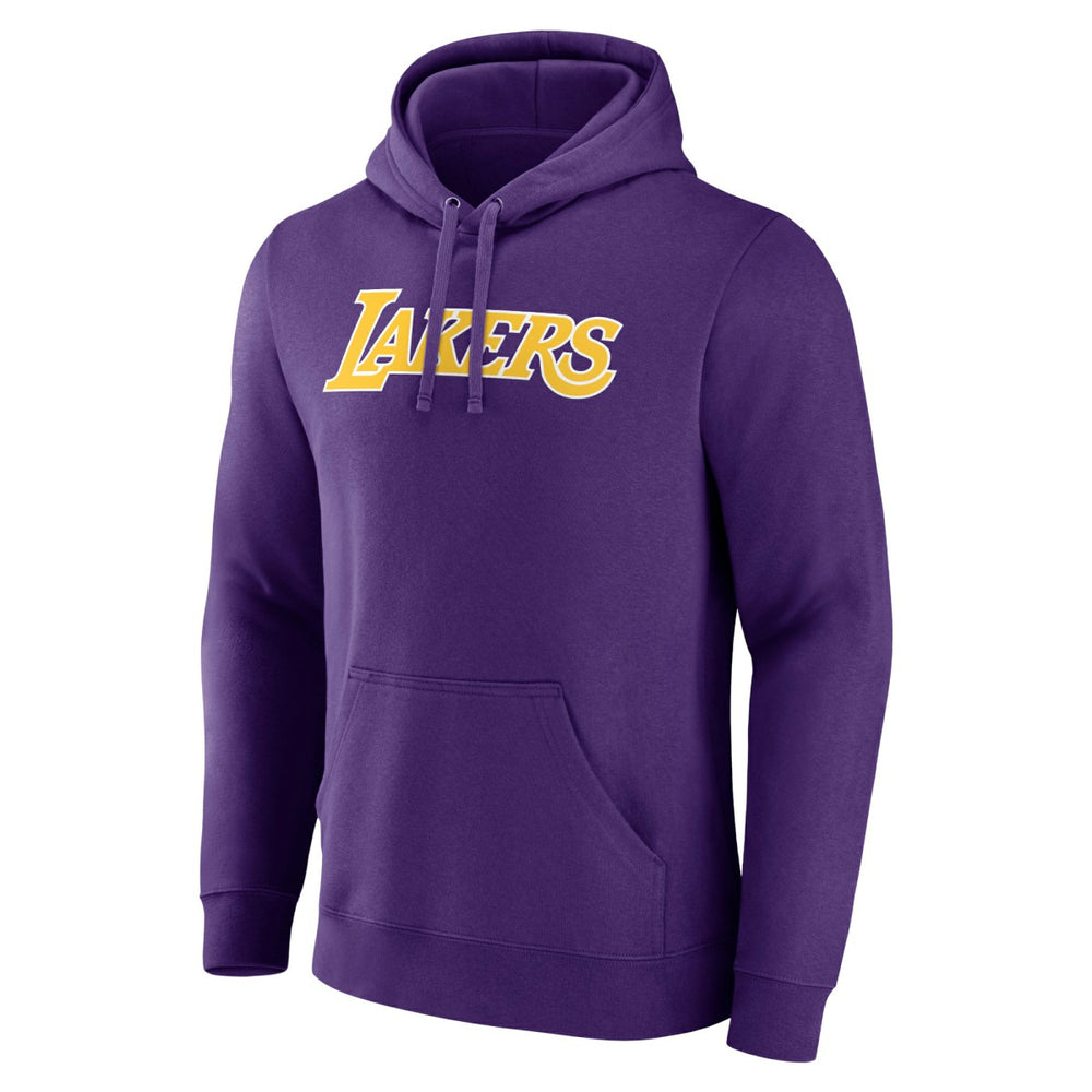 NBA - Los Angeles Lakers Wordmark Alternate Pullover Hoodie - Purple