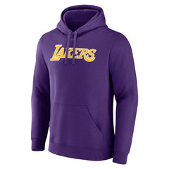 NBA - Los Angeles Lakers Wordmark Alternate Pullover Hoodie - Purple