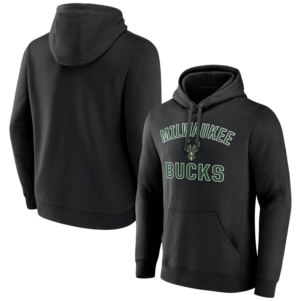 NBA - Black Victory Arch Pullover Hoodie