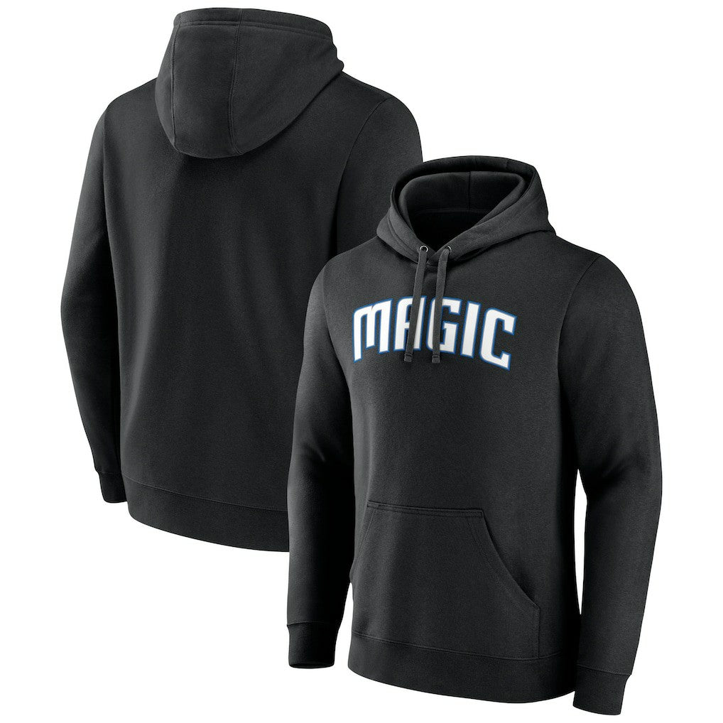 NBA - Orlando Magic Wordmark Alternate Pullover Hoodie - Black