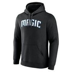 NBA - Orlando Magic Wordmark Alternate Pullover Hoodie - Black