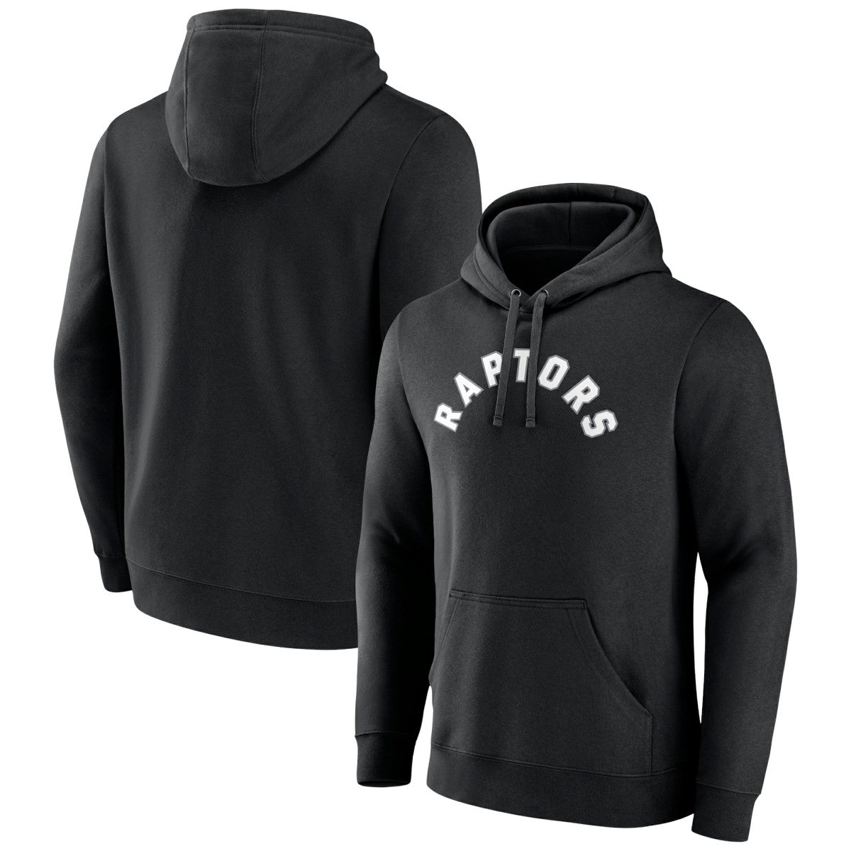 NBA - Toronto Raptors Wordmark Team Logo Pullover Hoodie - Black