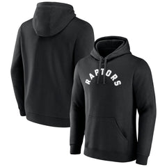 NBA - Toronto Raptors Wordmark Team Logo Pullover Hoodie - Black