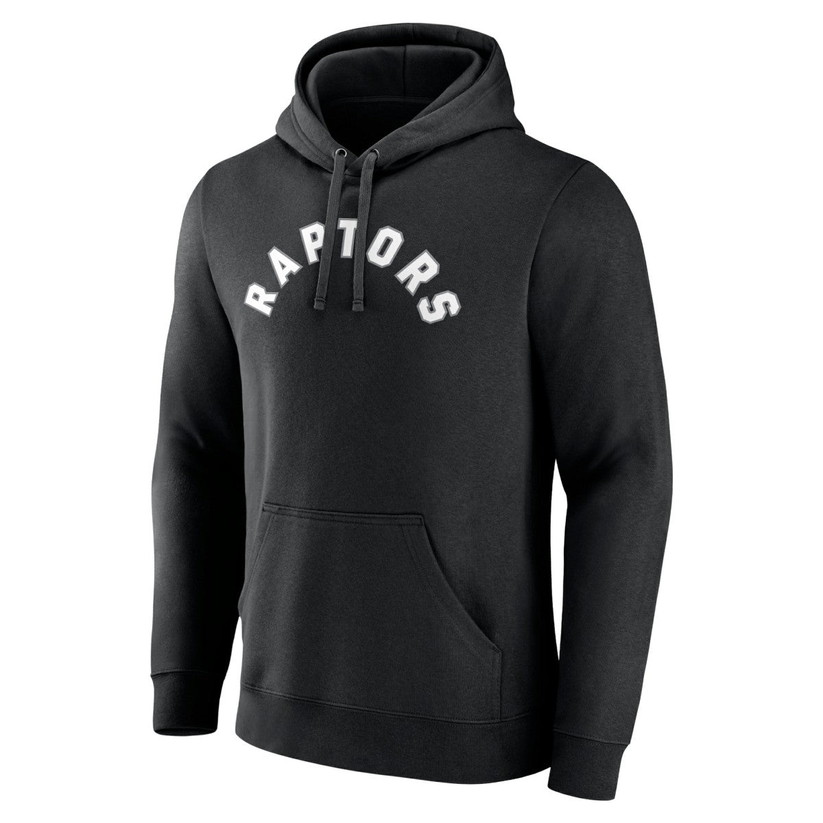 NBA - Toronto Raptors Wordmark Team Logo Pullover Hoodie - Black