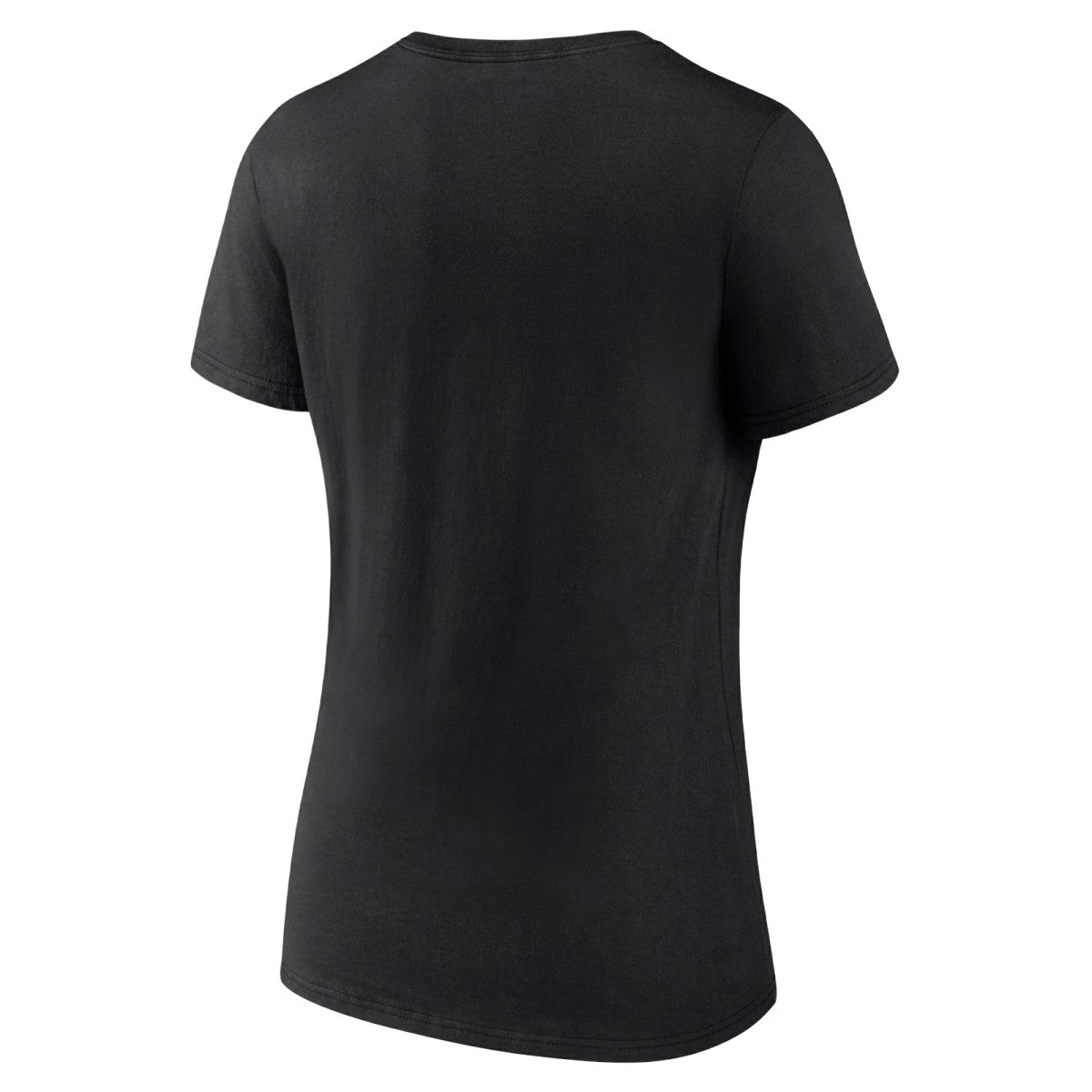 NBA - Sacramento Kings Women's Wordmark V-Neck T-Shirt - Black