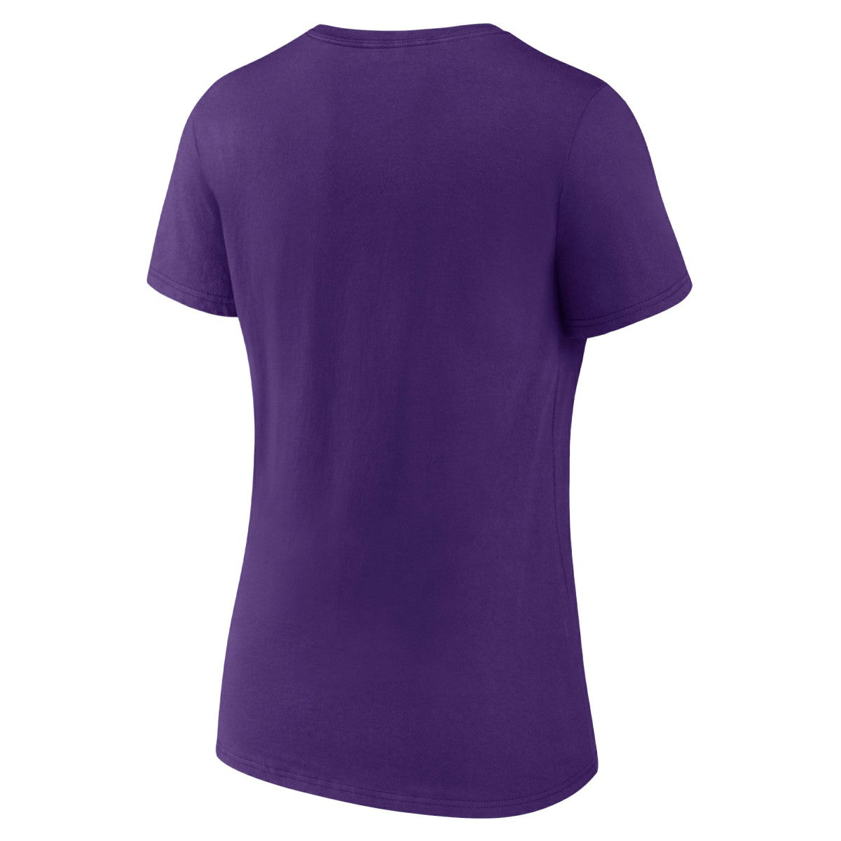 NBA - Sacramento Kings Women's Wordmark V-Neck T-Shirt - Purple