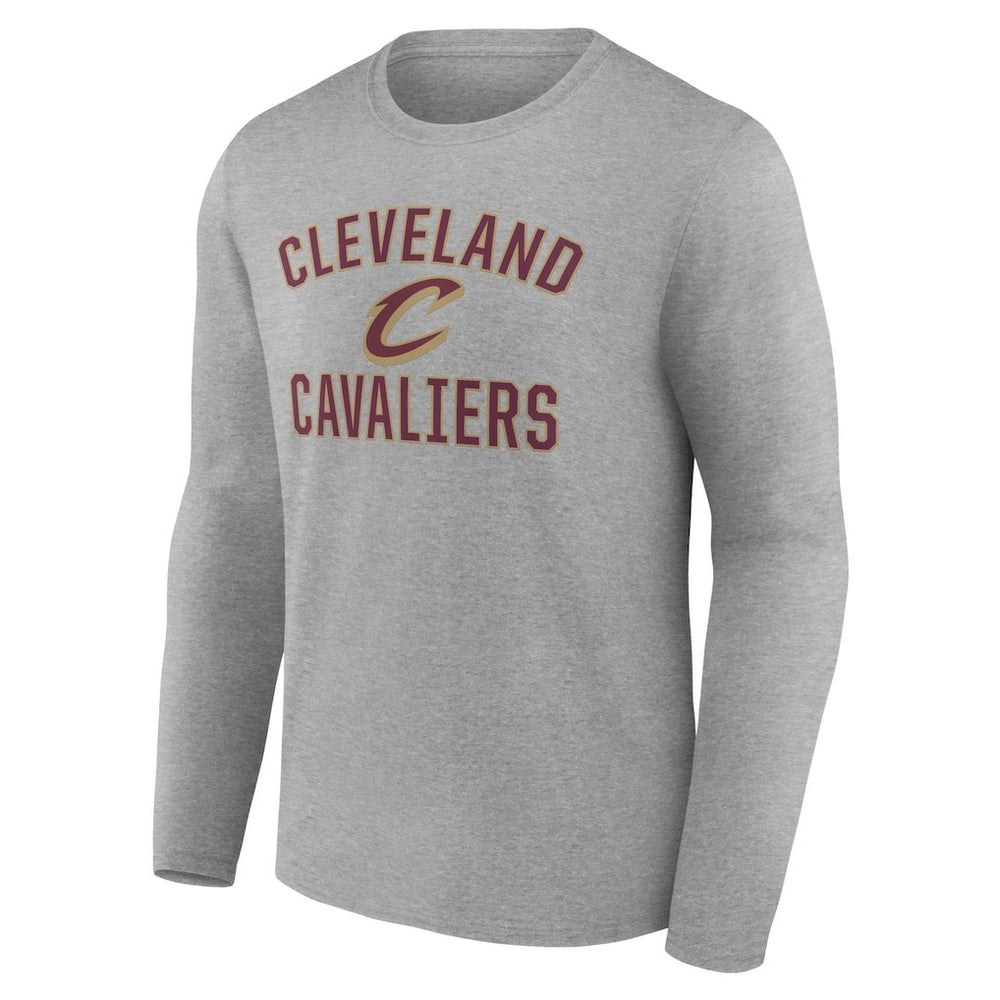 NBA - Cleveland Cavaliers Victory Arch Team Long Sleeve T-Shirt - Gray