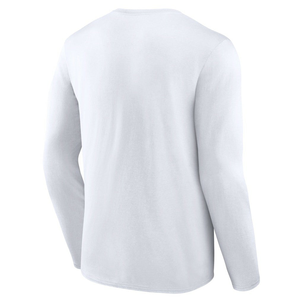 NBA - Cleveland Cavaliers Victory Arch Logo Long Sleeve T-Shirt - White