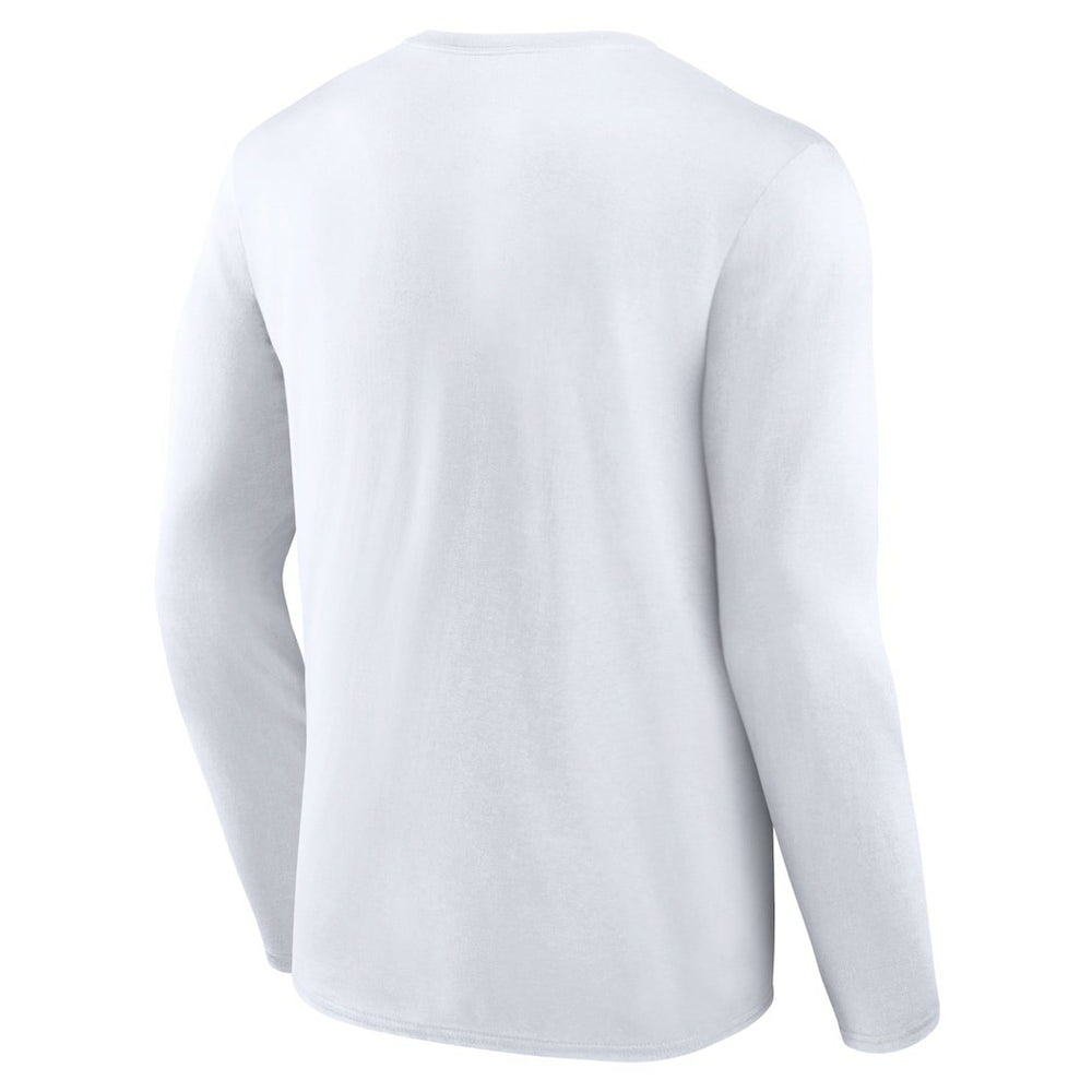 NBA - Cleveland Cavaliers Victory Arch Logo Long Sleeve T-Shirt - White