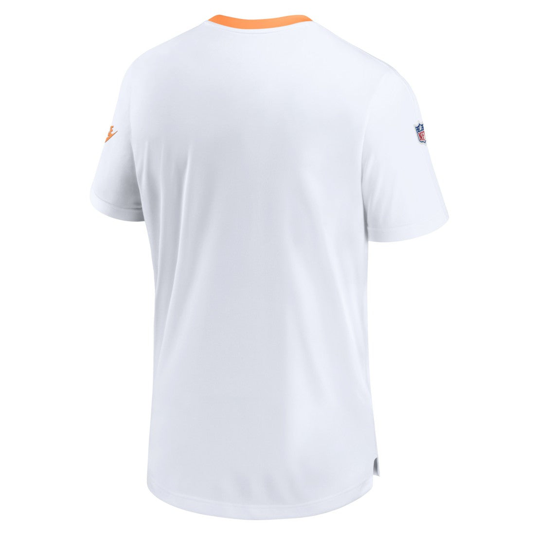 Tampa Bay Buccaneers Throwback Coach Performance T-Shirt White - Nike