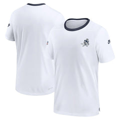 Dallas Cowboys Men's Sideline Coaches Alternate Performance T-Shirt White - Nike