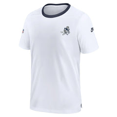 Dallas Cowboys Men's Sideline Coaches Alternate Performance T-Shirt White - Nike