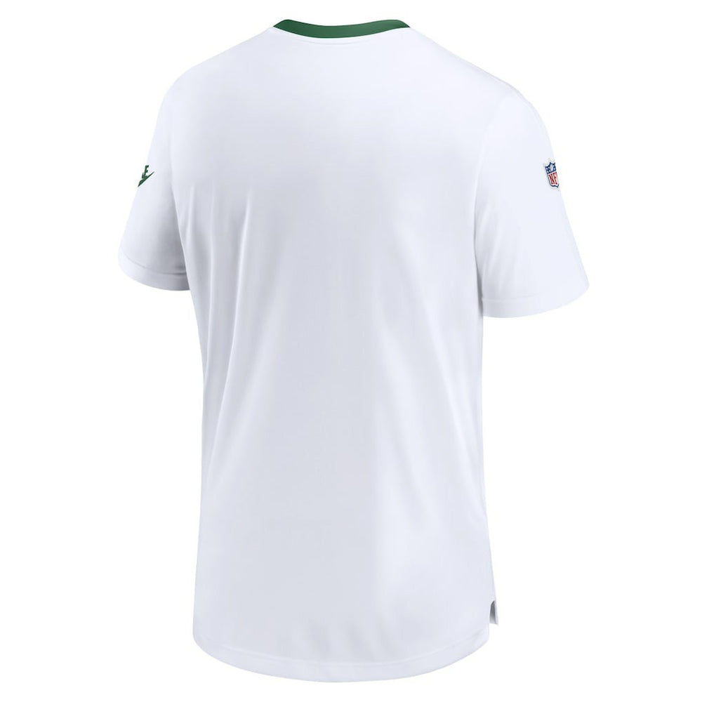 Philadelphia Eagles Men's Sideline Coaches Alternate Performance T-Shirt White - Nike