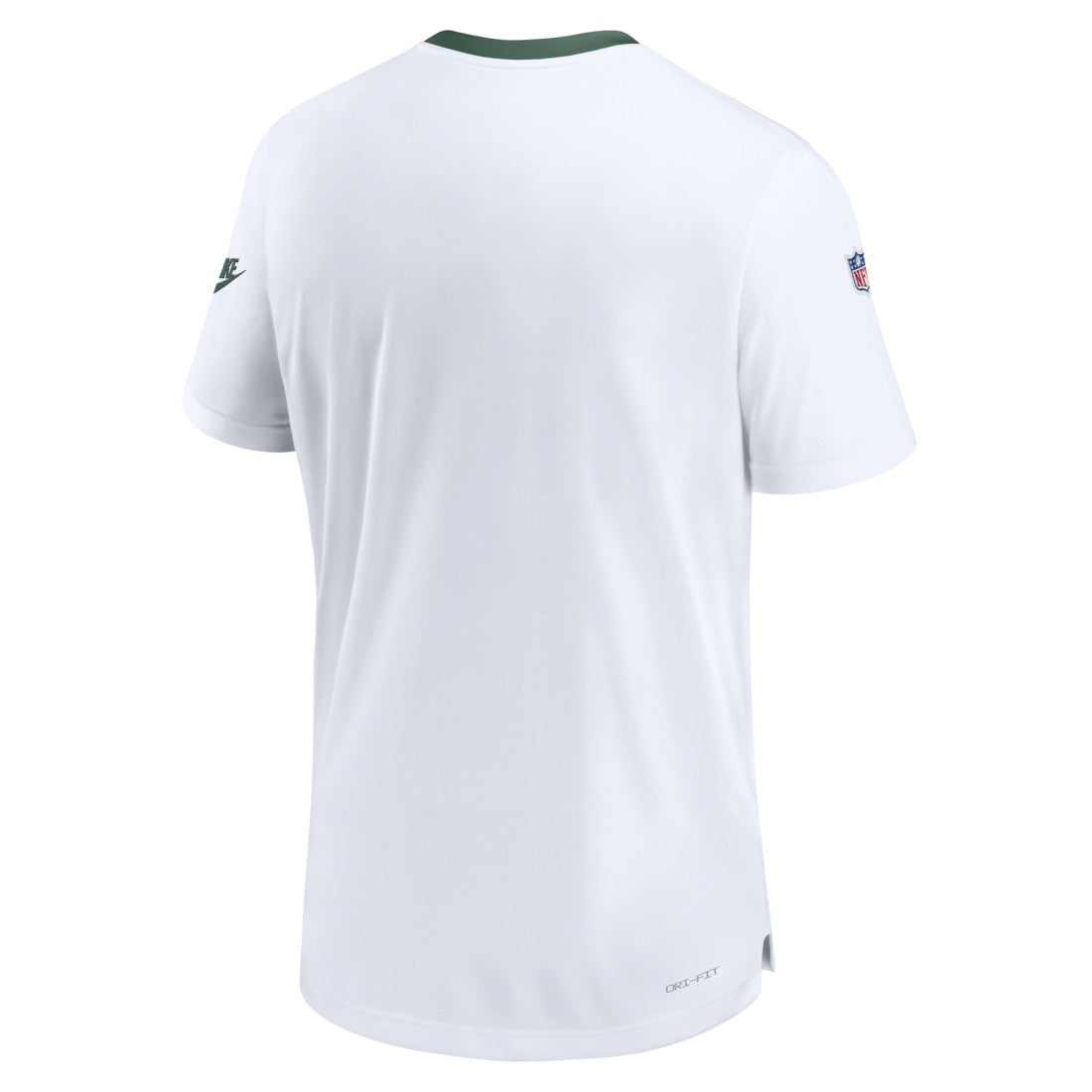 Green Bay Packers Men's Sideline Coaches Alternate Performance T-Shirt White - Nike