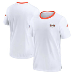 Cleveland Browns Men's Sideline Coaches Alternate Performance T-Shirt White - Nike