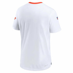 Cleveland Browns Men's Sideline Coaches Alternate Performance T-Shirt White - Nike