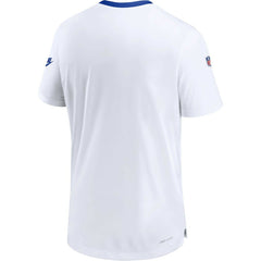 New York Giants Men's Sideline Coaches Alternate Performance T-Shirt White - Nike