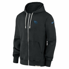 Tennessee Titans Sideline Performance Full-Zip Hoodie Jacket Black - Nike