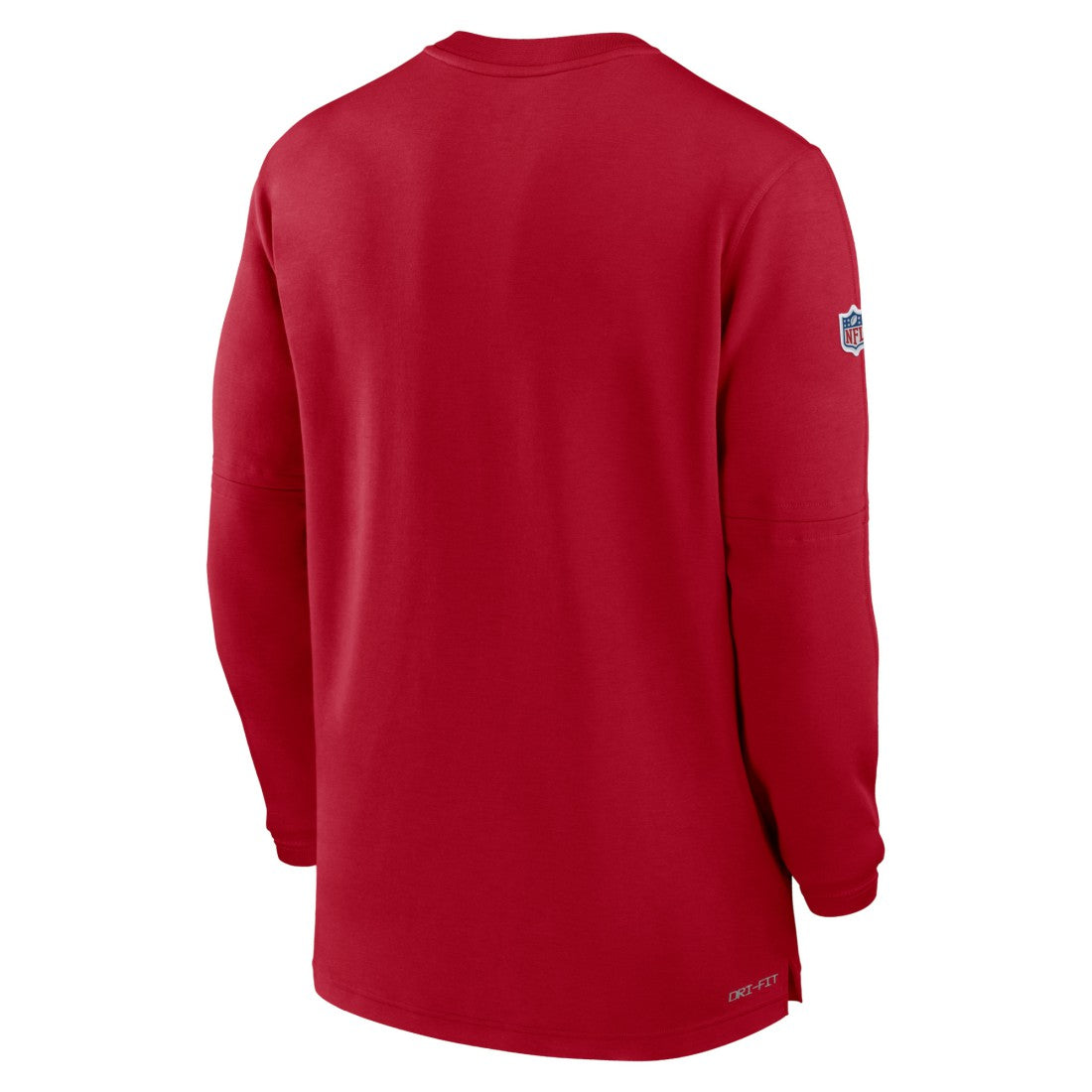 Tampa Bay Buccaneers 2023 Sideline Performance Long Sleeve Tri-Blend Quarter-Zip Top Red - Nike