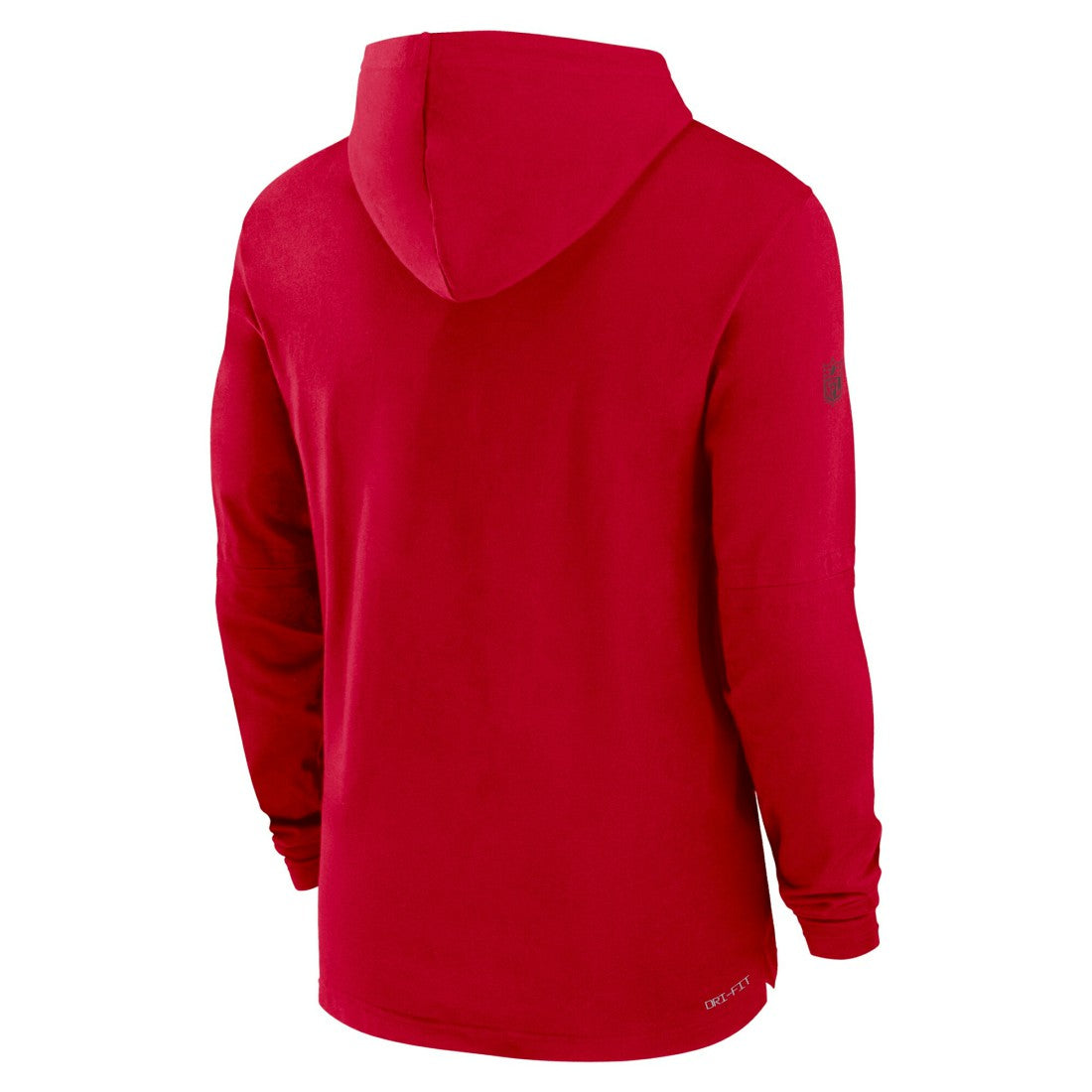 Tampa Bay Buccaneers Sideline Performance Long Sleeve Hoodie T-Shirt Red - Nike