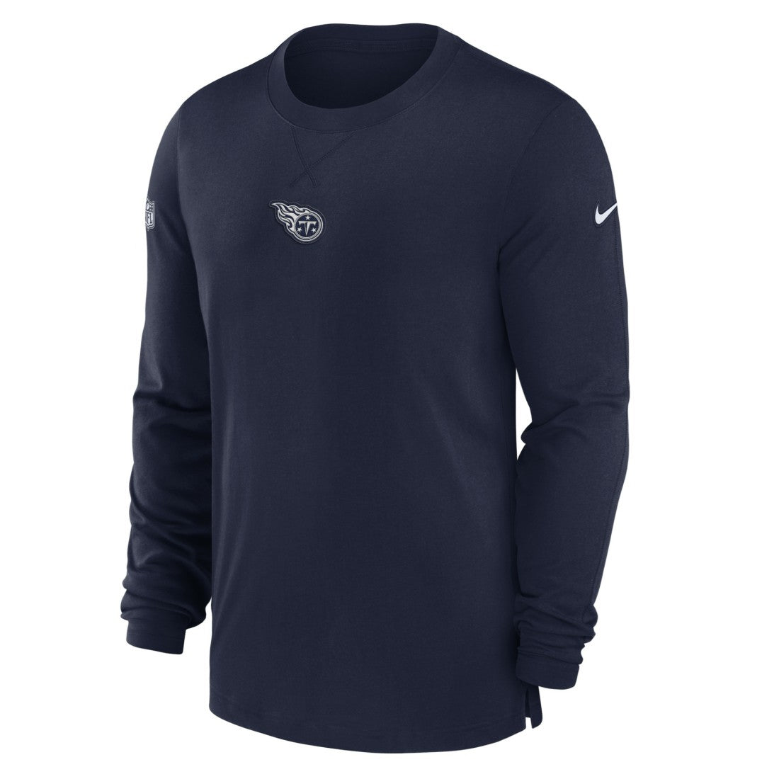 Tennessee Titans 2023 Sideline Performance Long Sleeve T-Shirt Navy - Nike