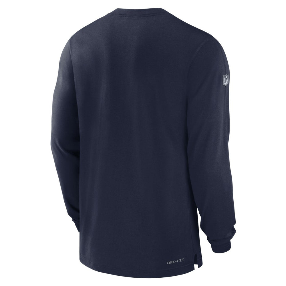 Tennessee Titans 2023 Sideline Performance Long Sleeve T-Shirt Navy - Nike