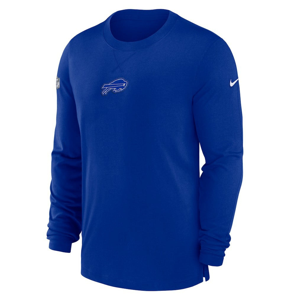 Buffalo Bills 2023 Sideline Performance Long Sleeve T-Shirt Royal - Nike