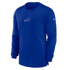 Buffalo Bills 2023 Sideline Performance Long Sleeve T-Shirt Royal - Nike