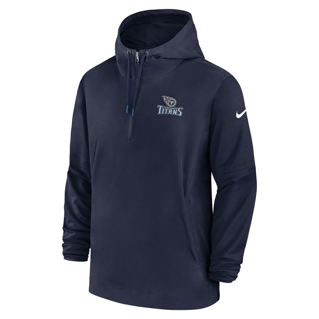 Tennessee Titans Sideline Half-Zip Hoodie Navy - Nike