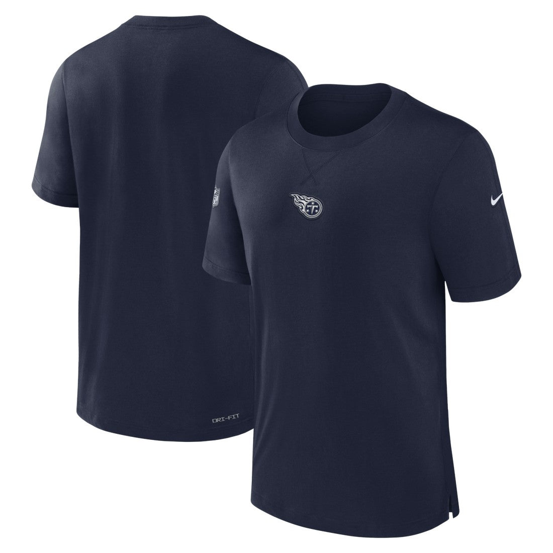 Tennessee Titans 2023 Sideline Performance T-Shirt Navy - Nike