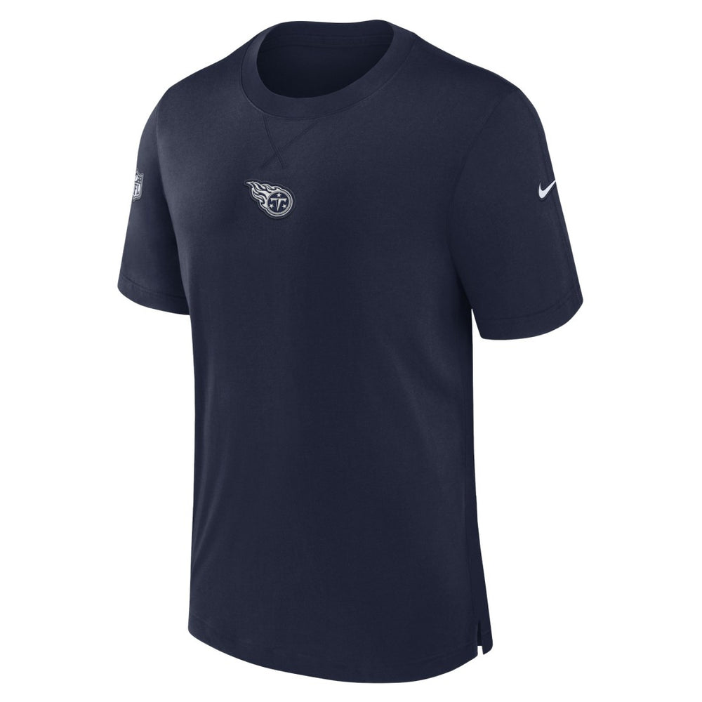 Tennessee Titans 2023 Sideline Performance T-Shirt Navy - Nike