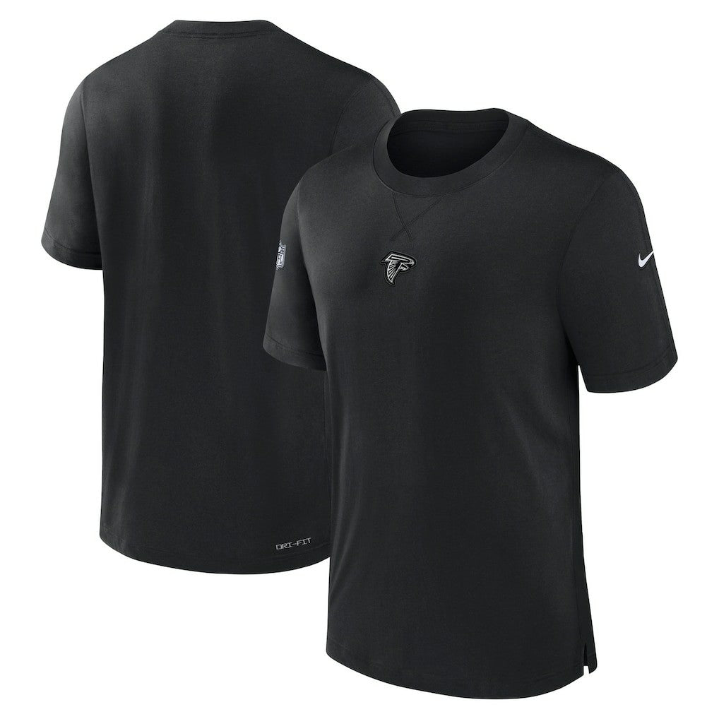Atlanta Falcons 2023 Sideline Performance T-Shirt Black - Nike