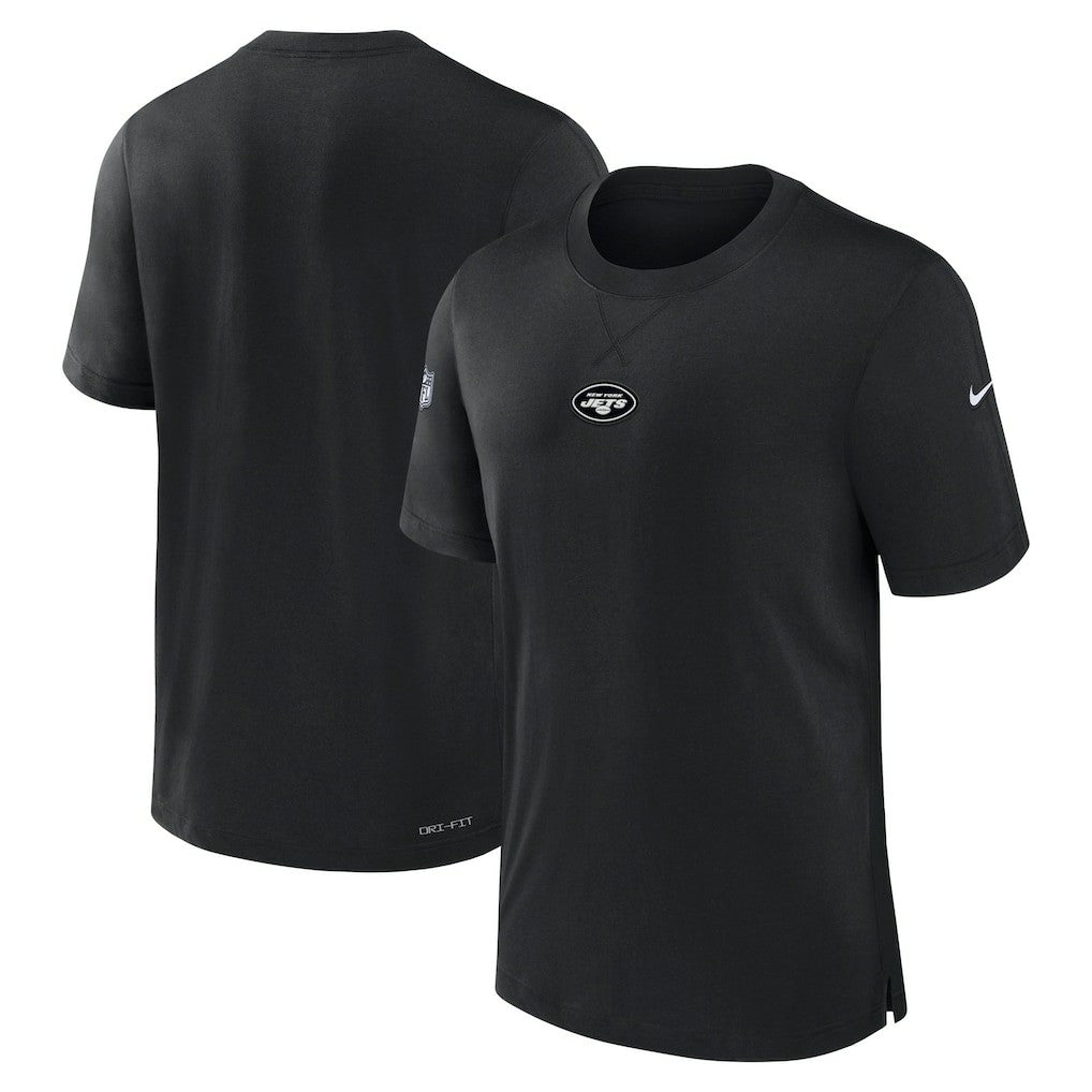 New York Jets 2023 Sideline Performance T-Shirt Black - Nike